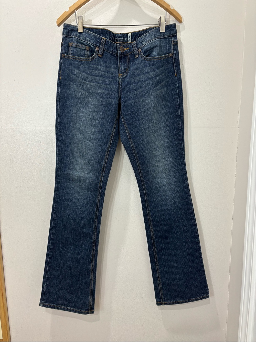 American Rag Women's Dark Blue Boot Cut Jeans